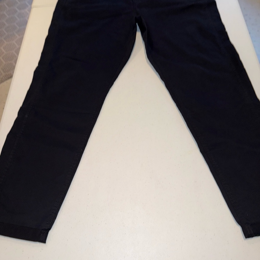 Old Navy Pants Size 14 Black Straight Chino NWT‎ Classic